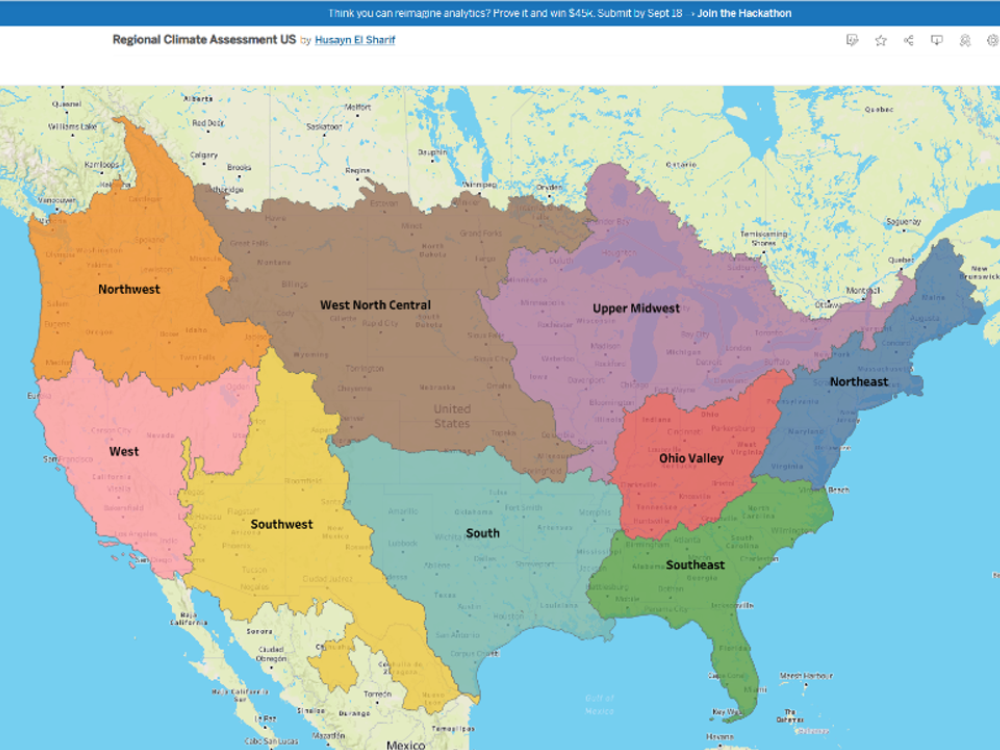 Continental-Scale Climate Bias-Correction, Projection, & Interactive Dashboard